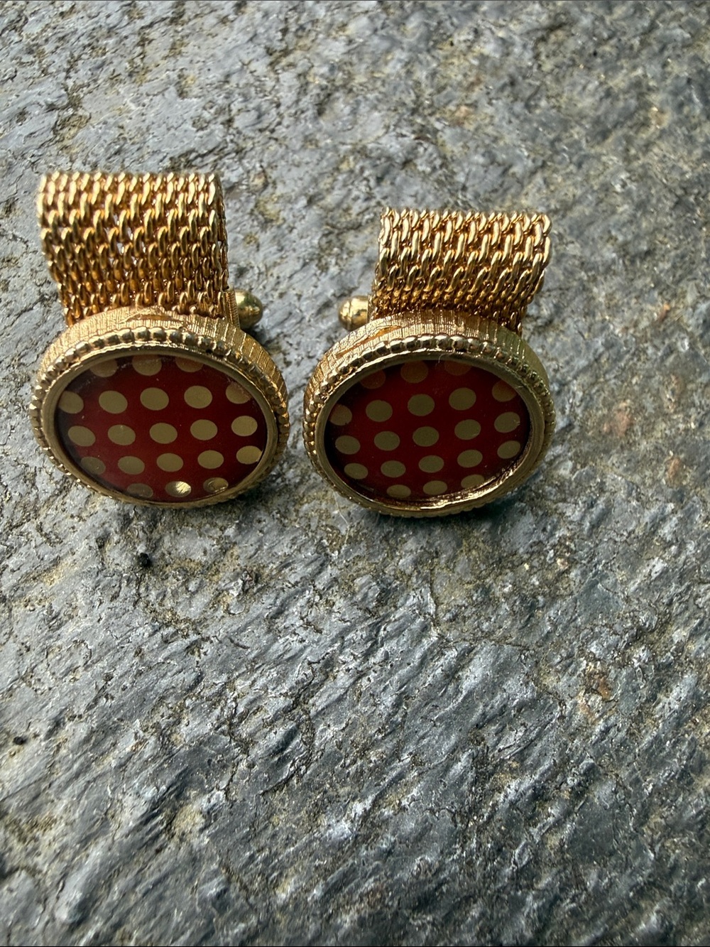 5 Men's Cufflink Set - Classic Mixed Styles - Picture 4 of 12